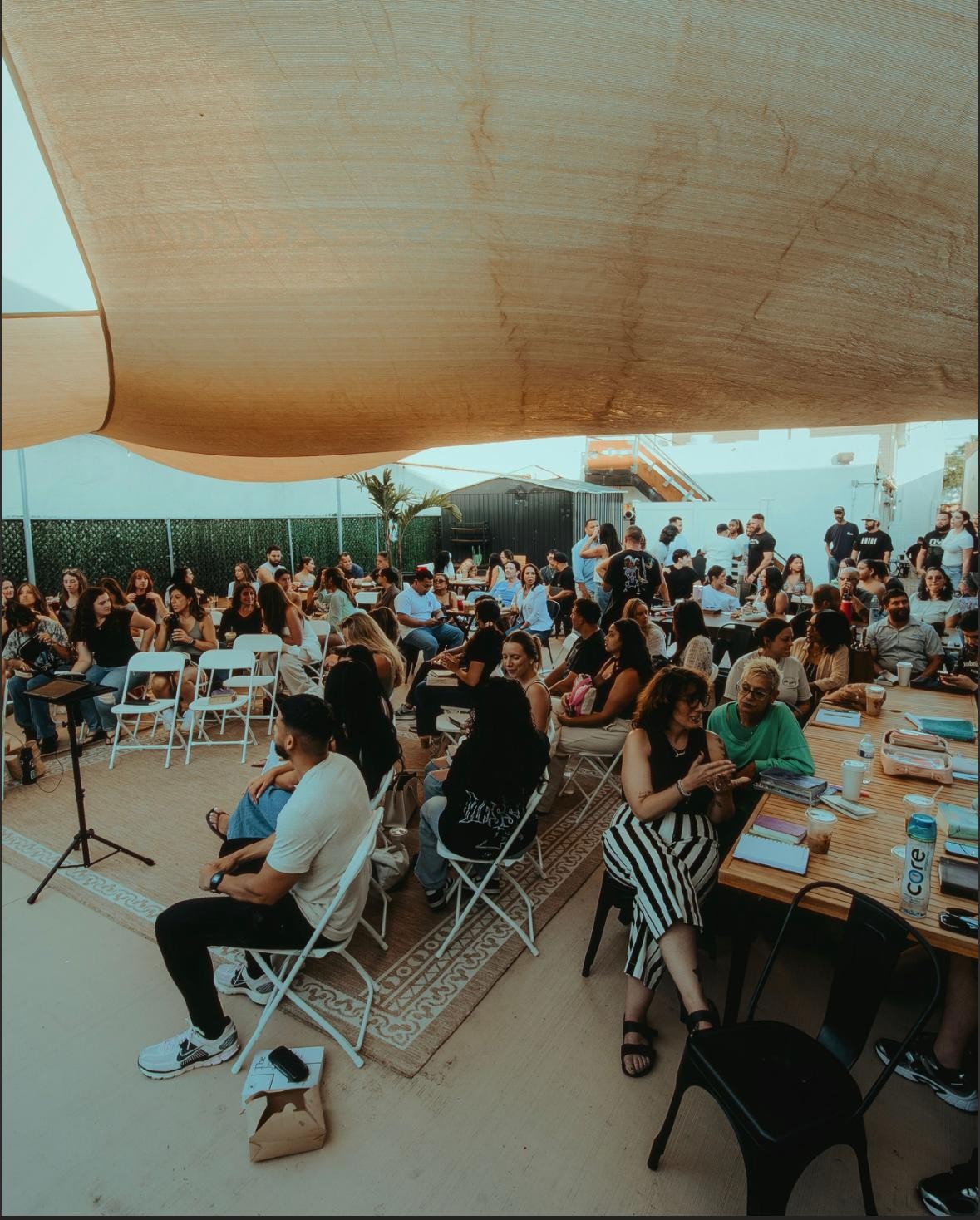 Community gathering