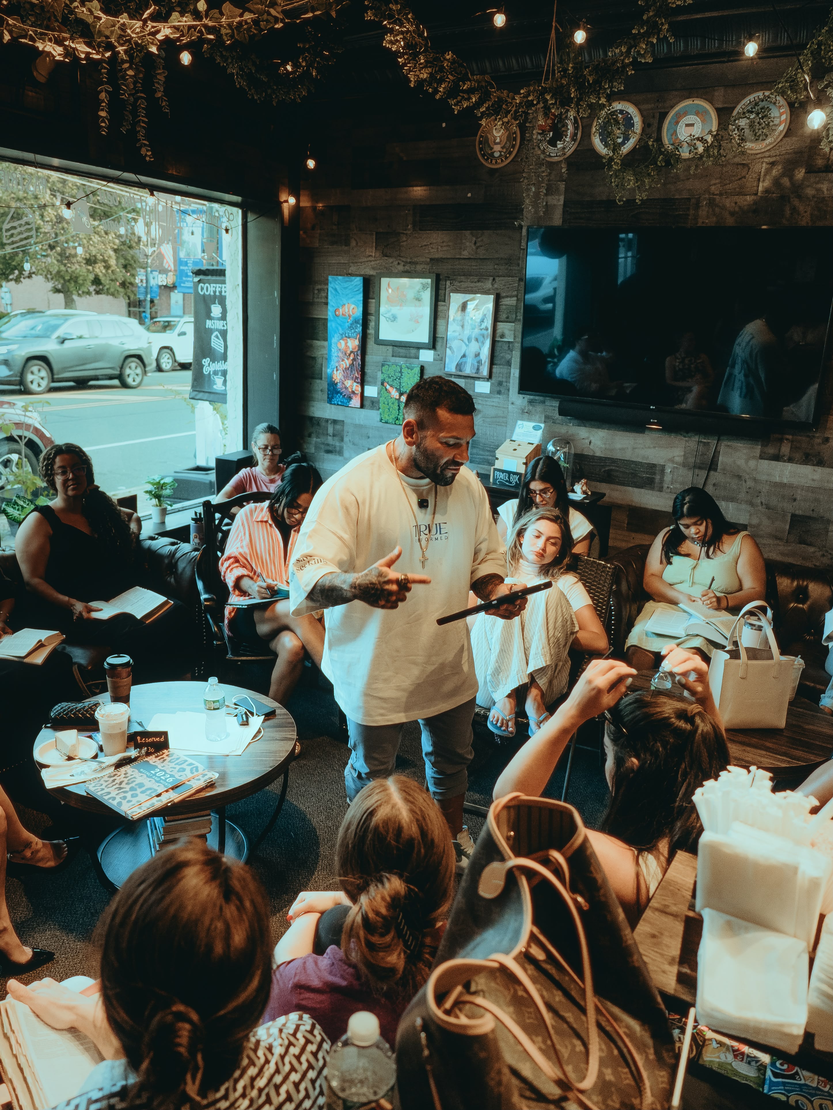Bible study and teaching